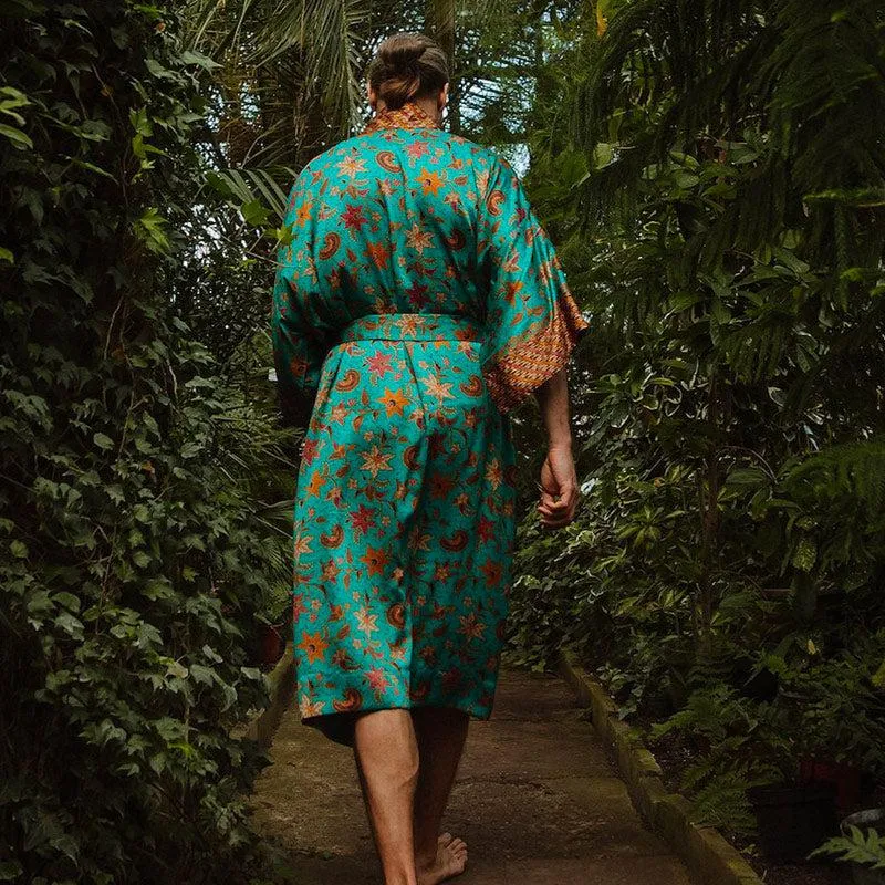 Kimono Homme en Soie