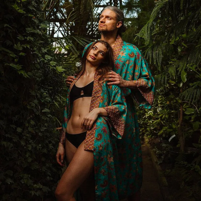 Kimono Homme en Soie