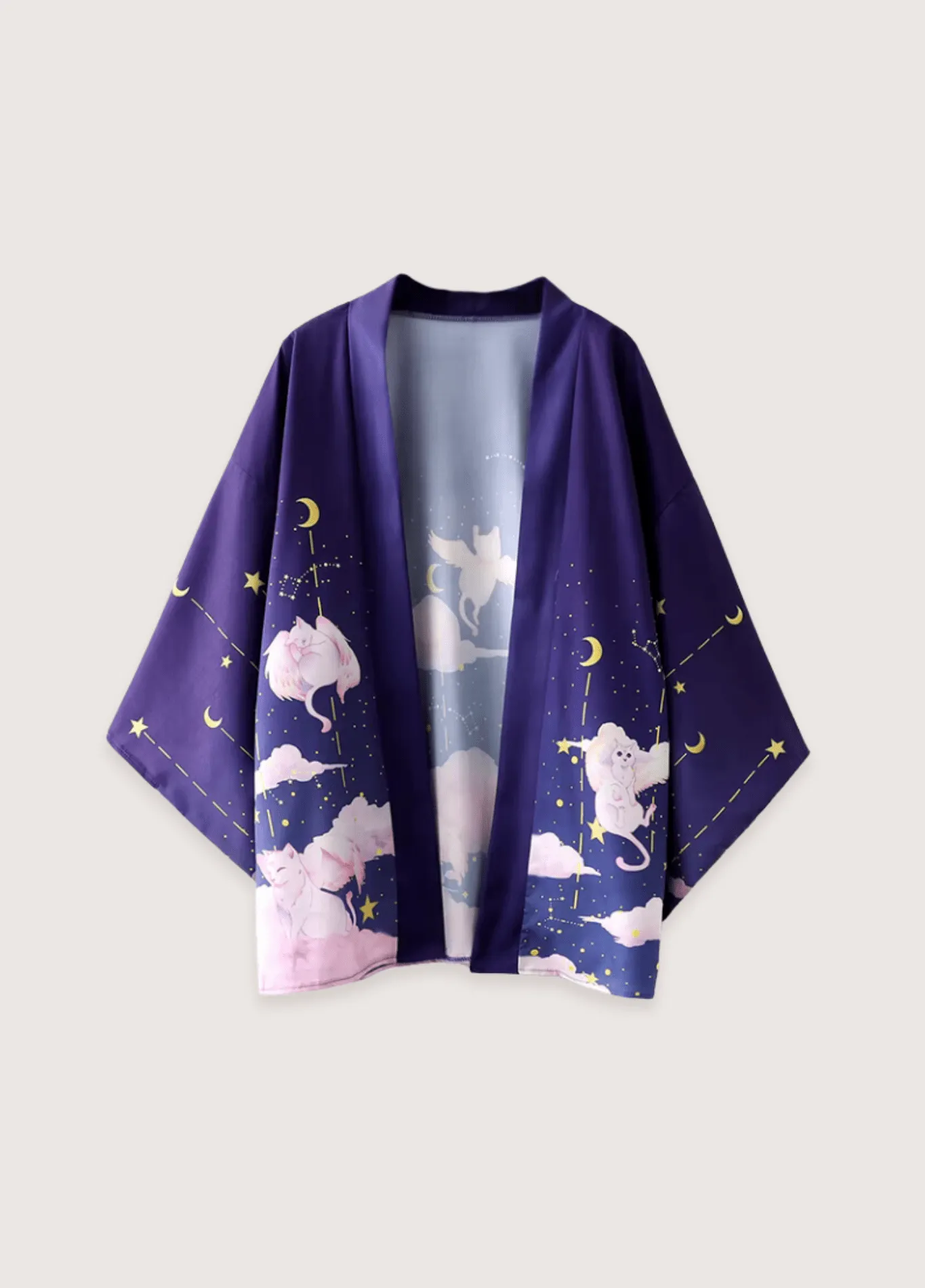Kimono japonais | Félin Céleste