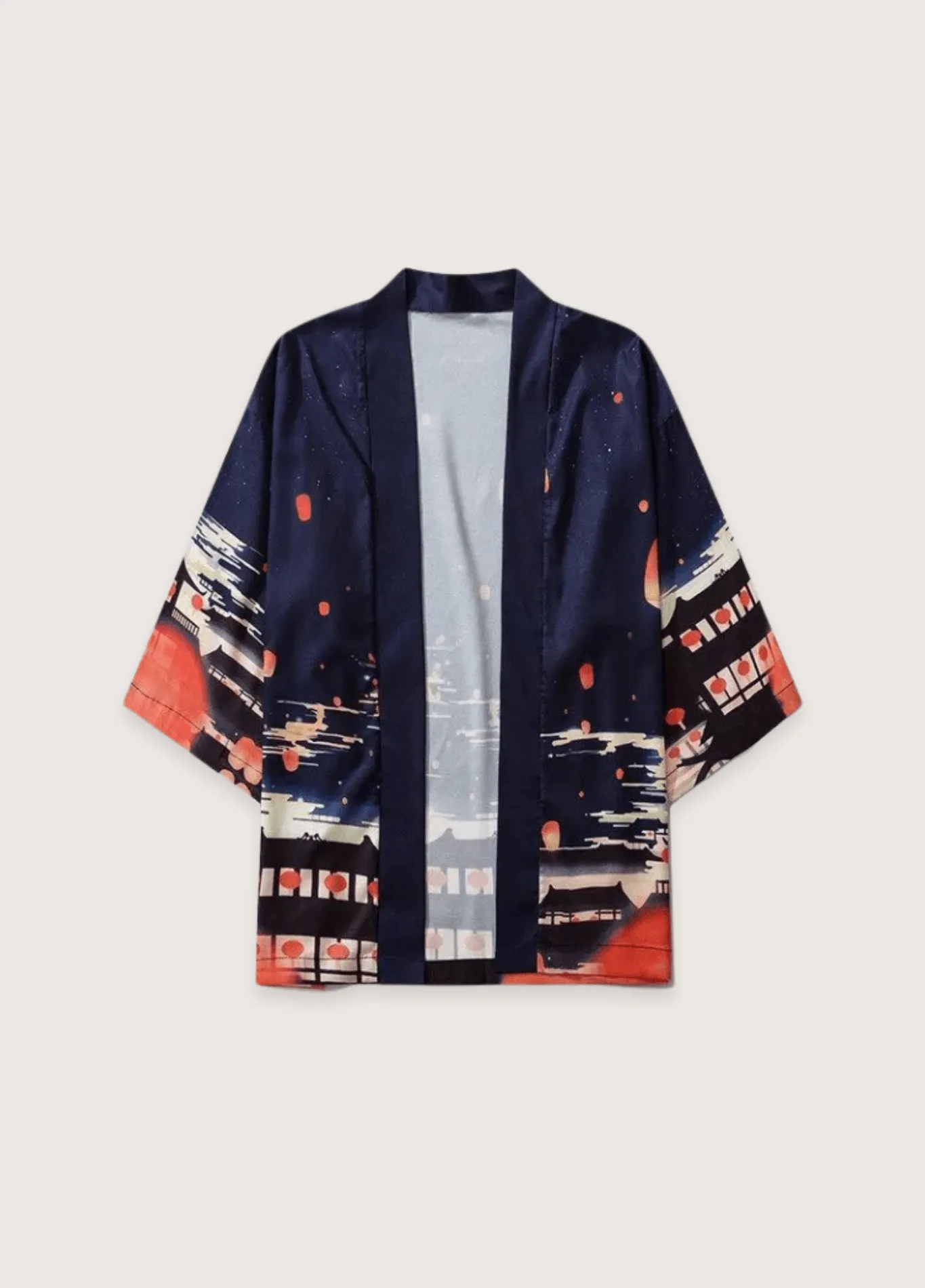 Kimono japonais | Lanternes Nocturnes