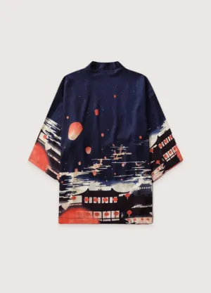 Kimono japonais | Lanternes Nocturnes