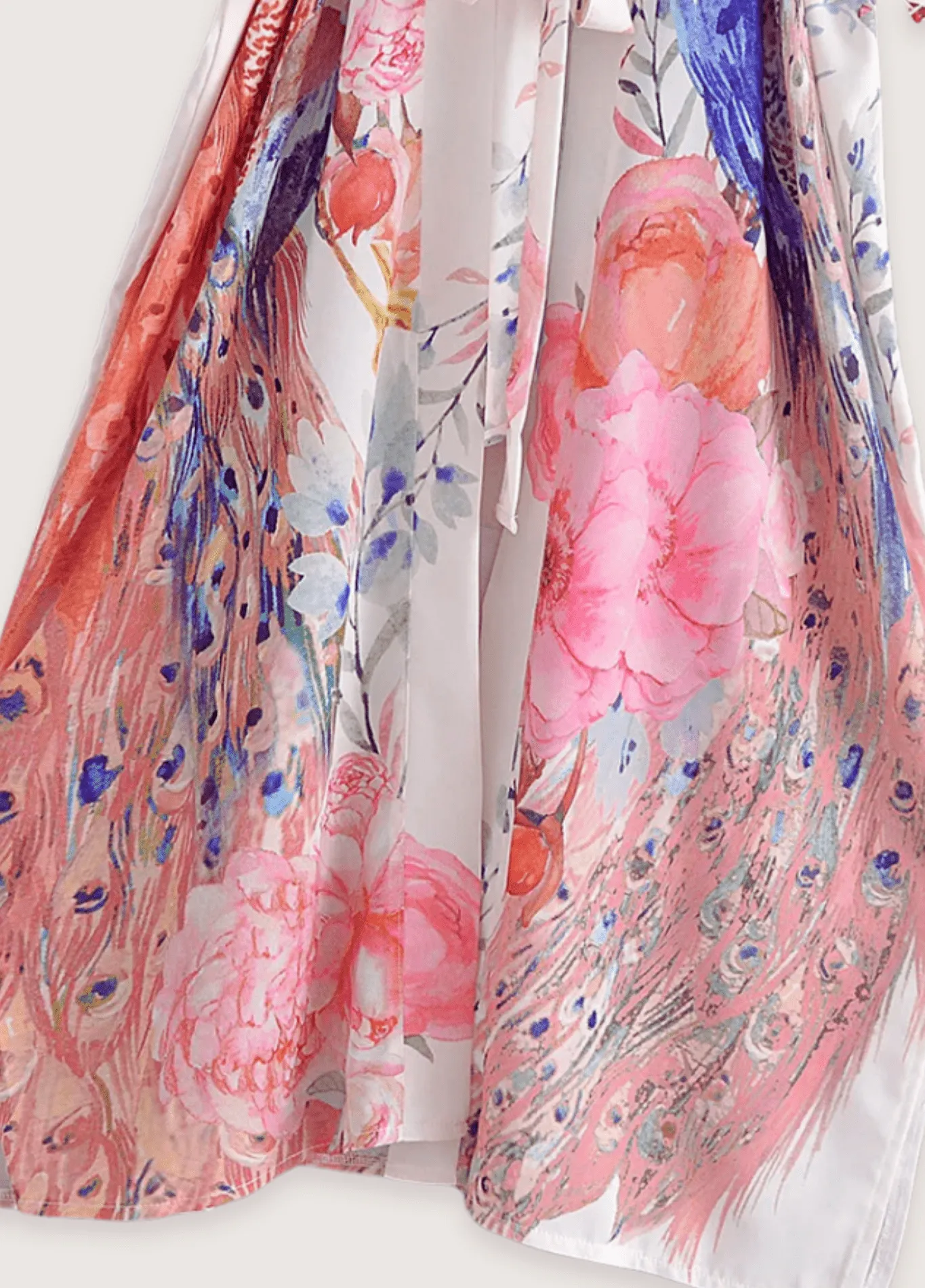 Kimono long | Kujaku