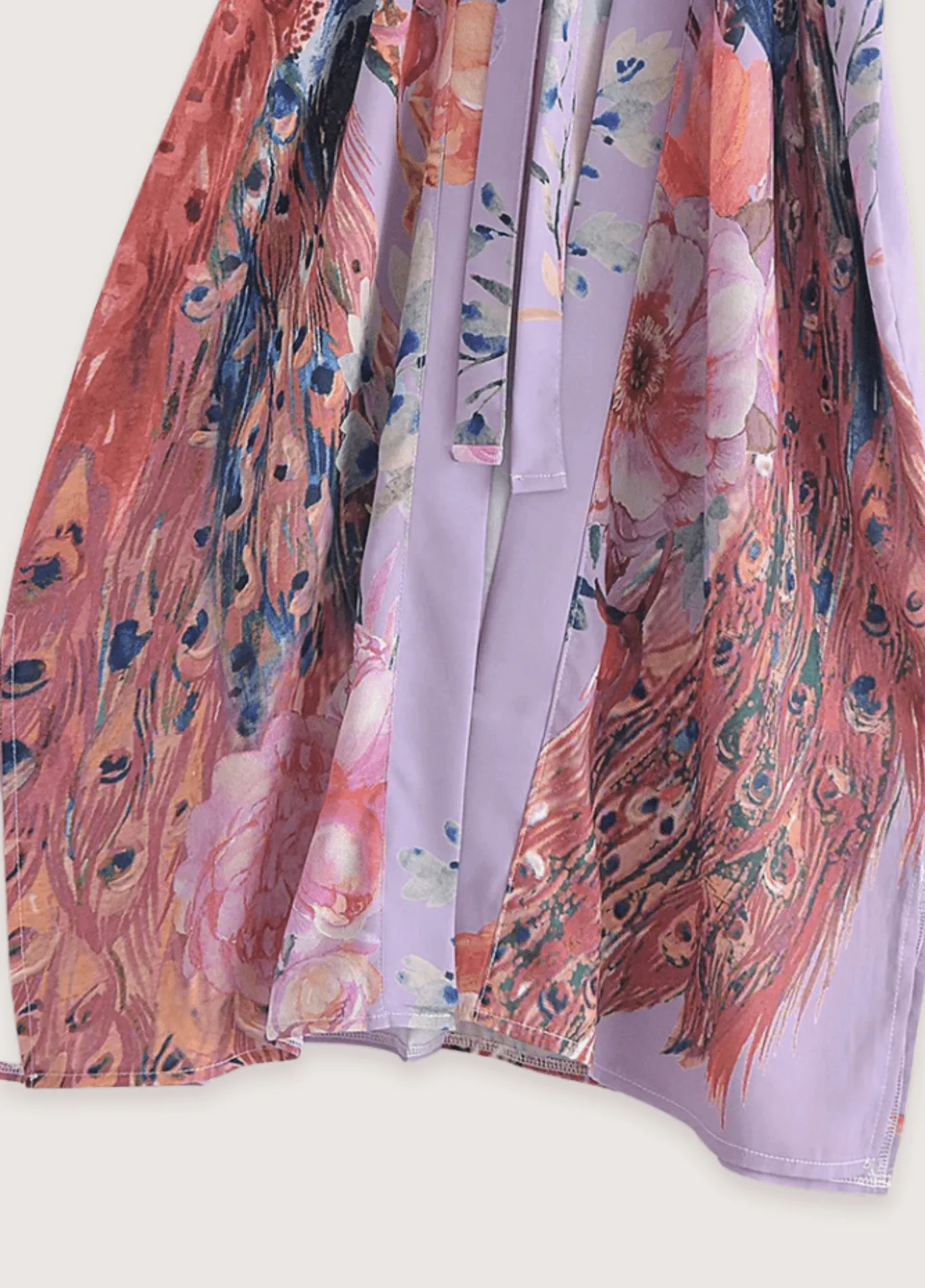 Kimono long | Murasaki