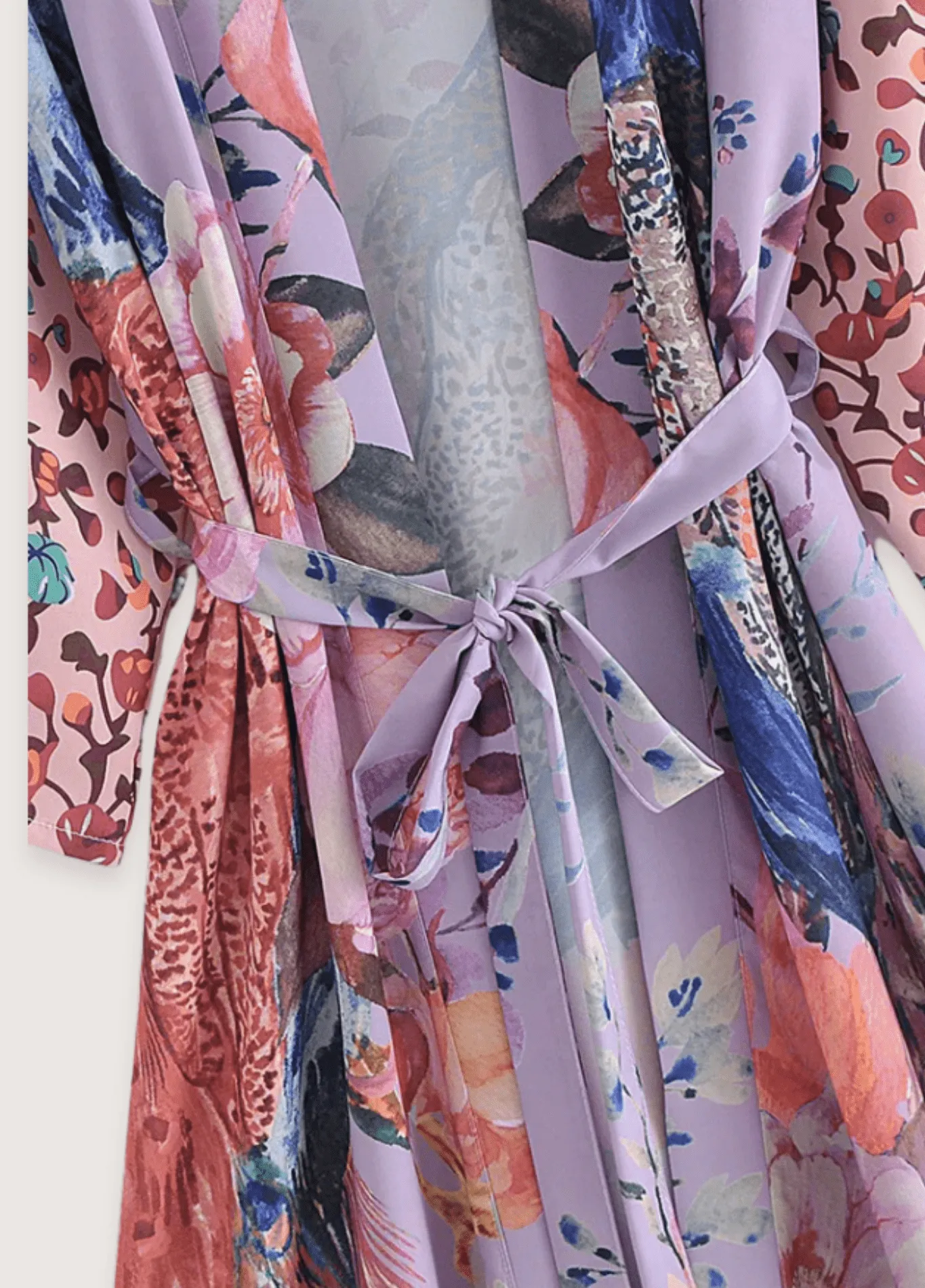 Kimono long | Murasaki