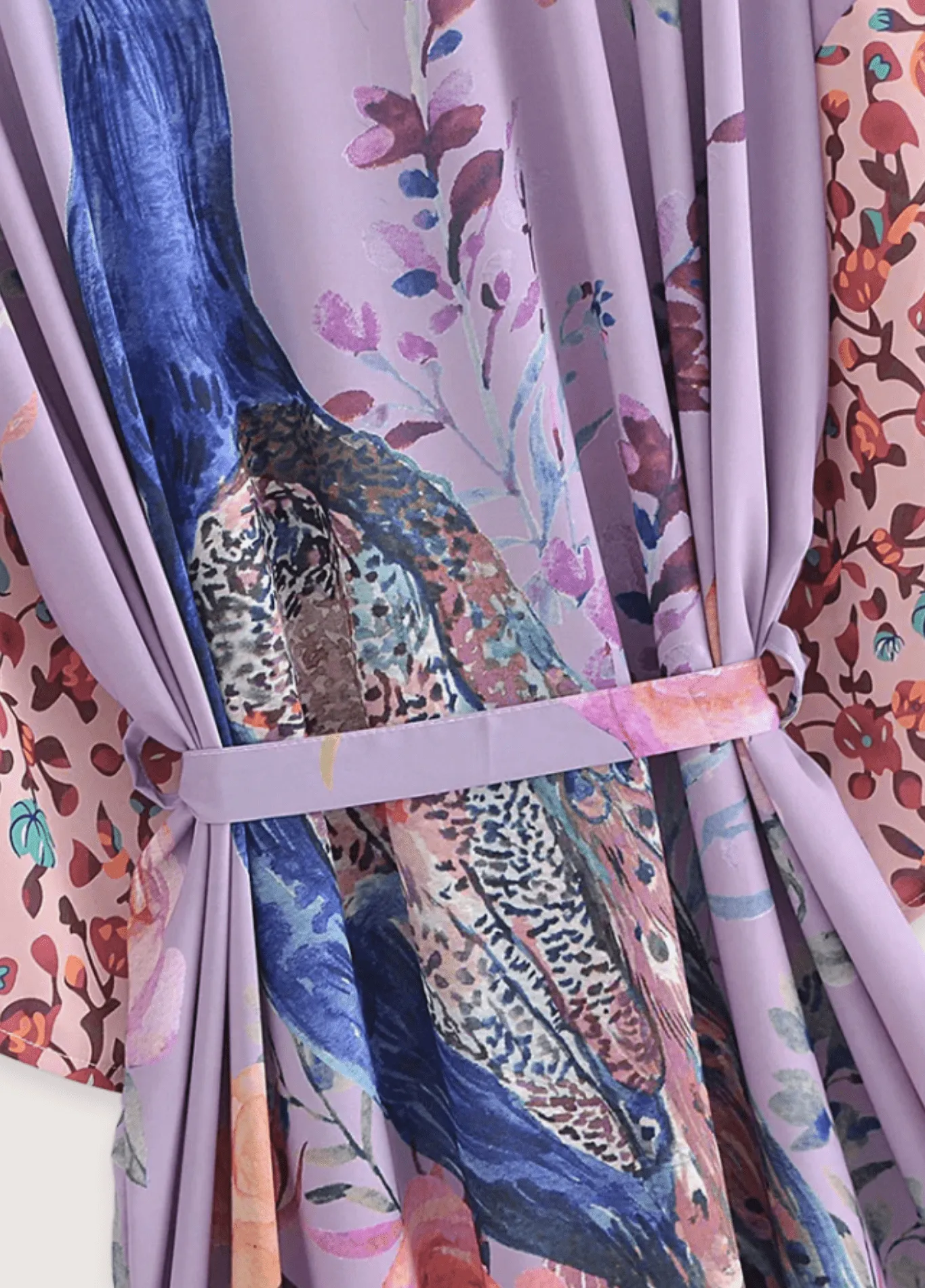 Kimono long | Murasaki