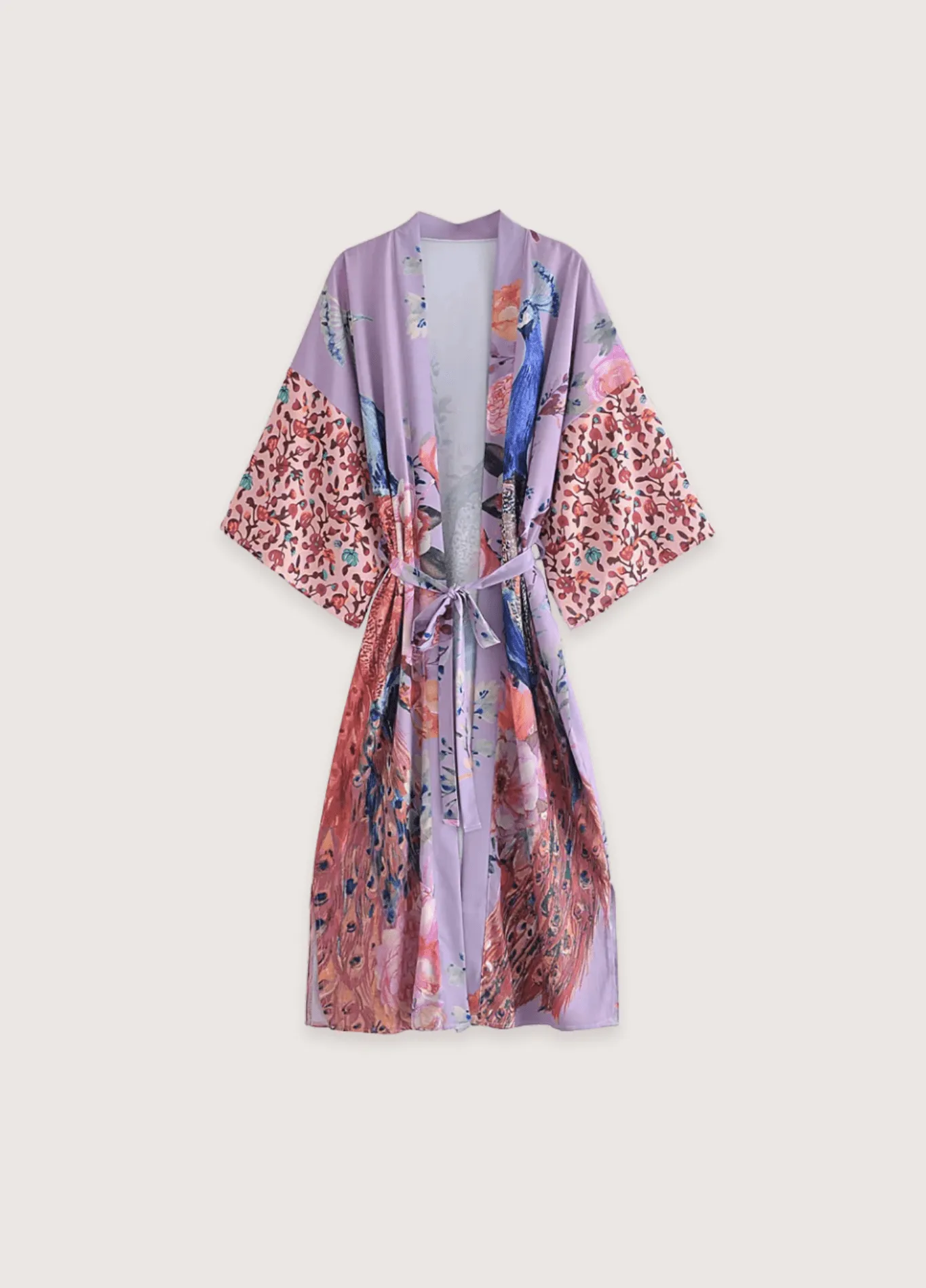 Kimono long | Murasaki