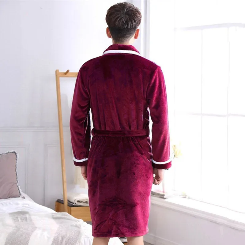 Kimono Peignoir Homme Hiver