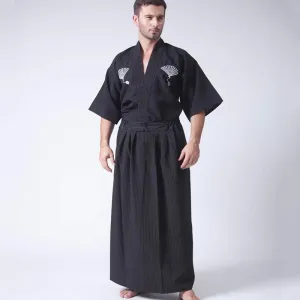 Kimono Robe Samourai Homme