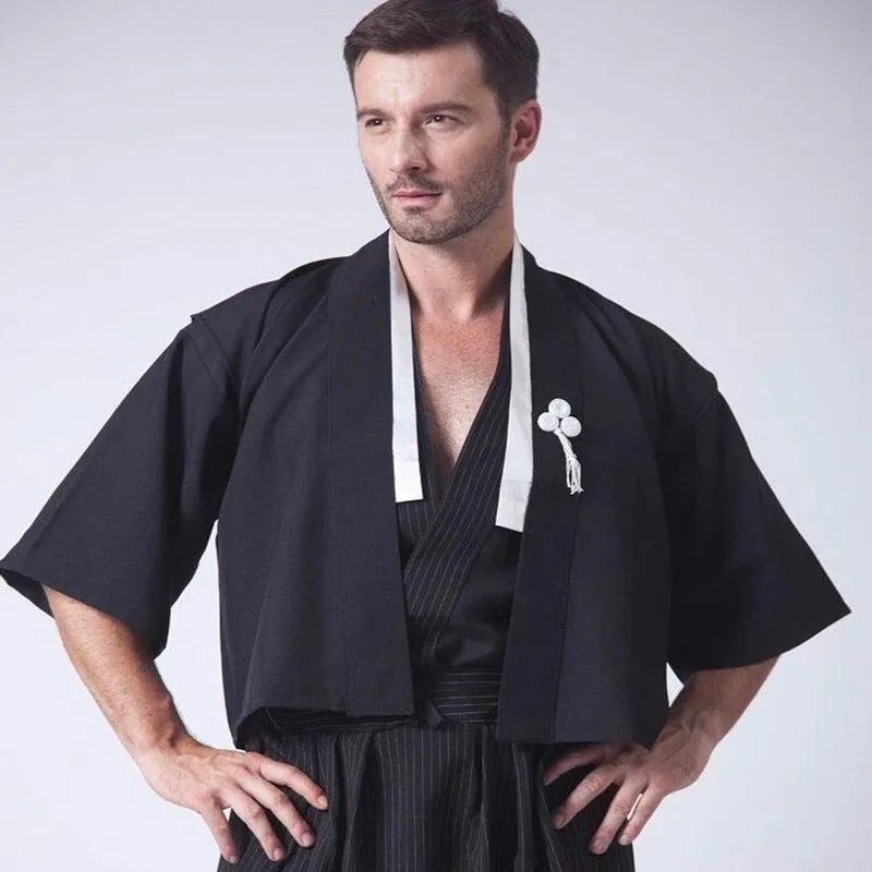 Kimono Robe Samourai Homme