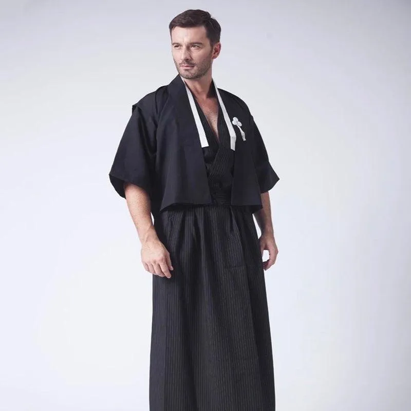 Kimono Robe Samourai Homme