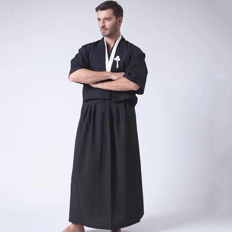 Kimono Robe Samourai Homme