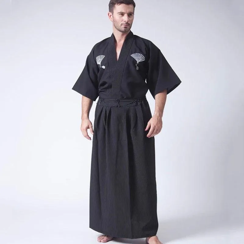 Kimono Robe Samourai Homme