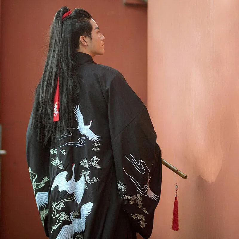 Kimono Samourai Traditionnel