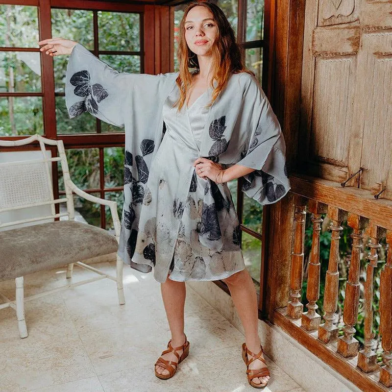 Kimono Soie Blanc