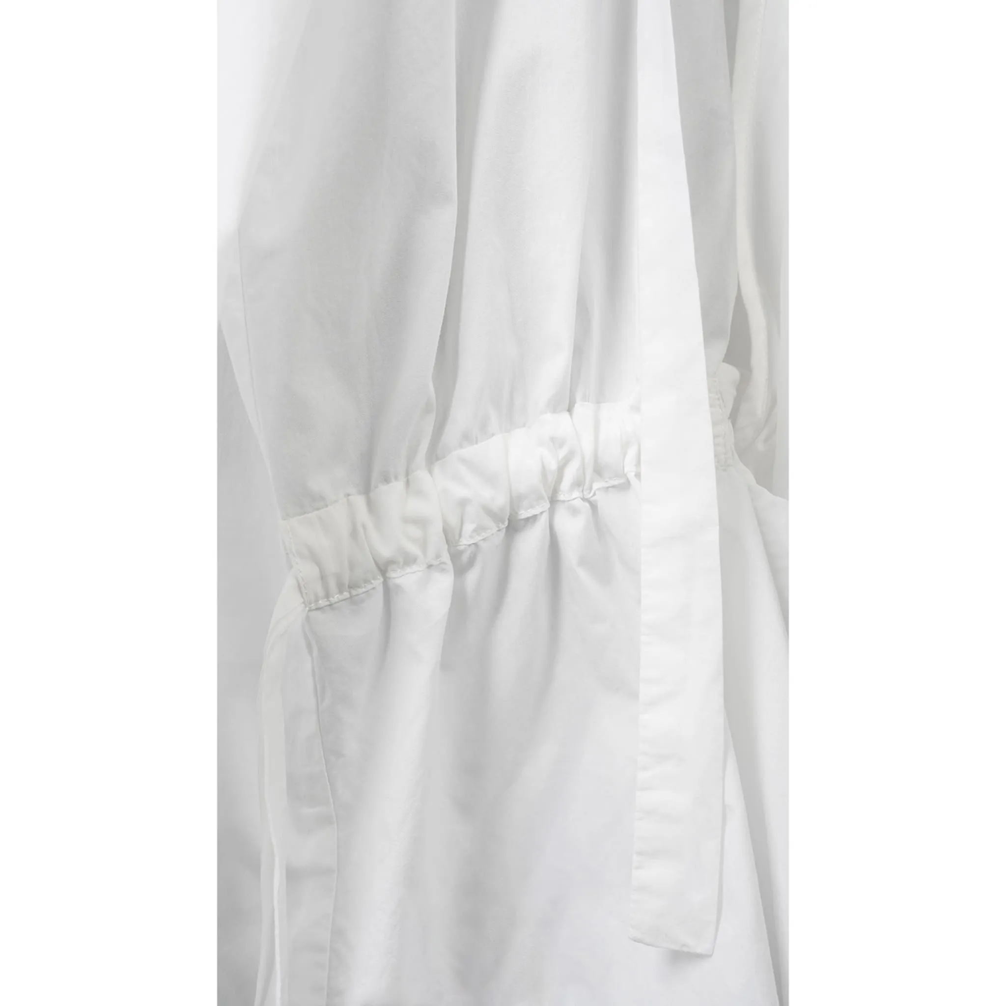 Kimono Style Deconstructed Shirt With Short Sleeves