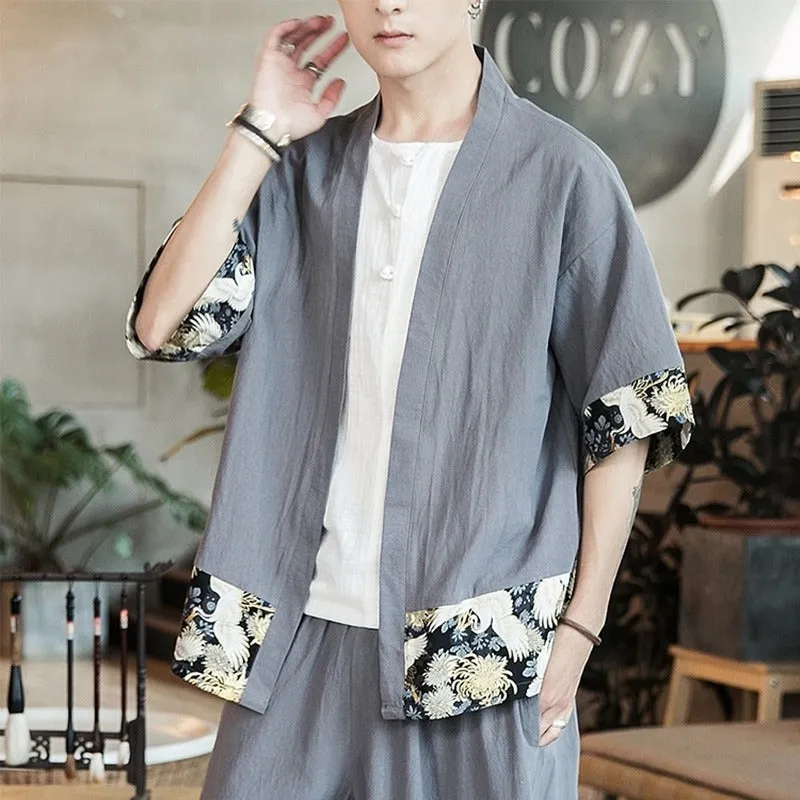 Kimono Été Homme