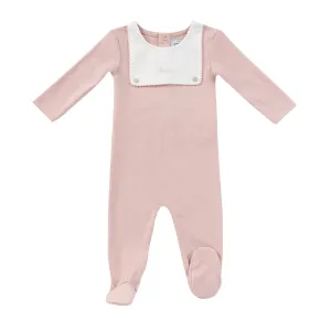Kipp Baby Pink Bib Romper