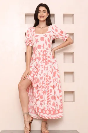Kismet Maxi Dress - Seaside