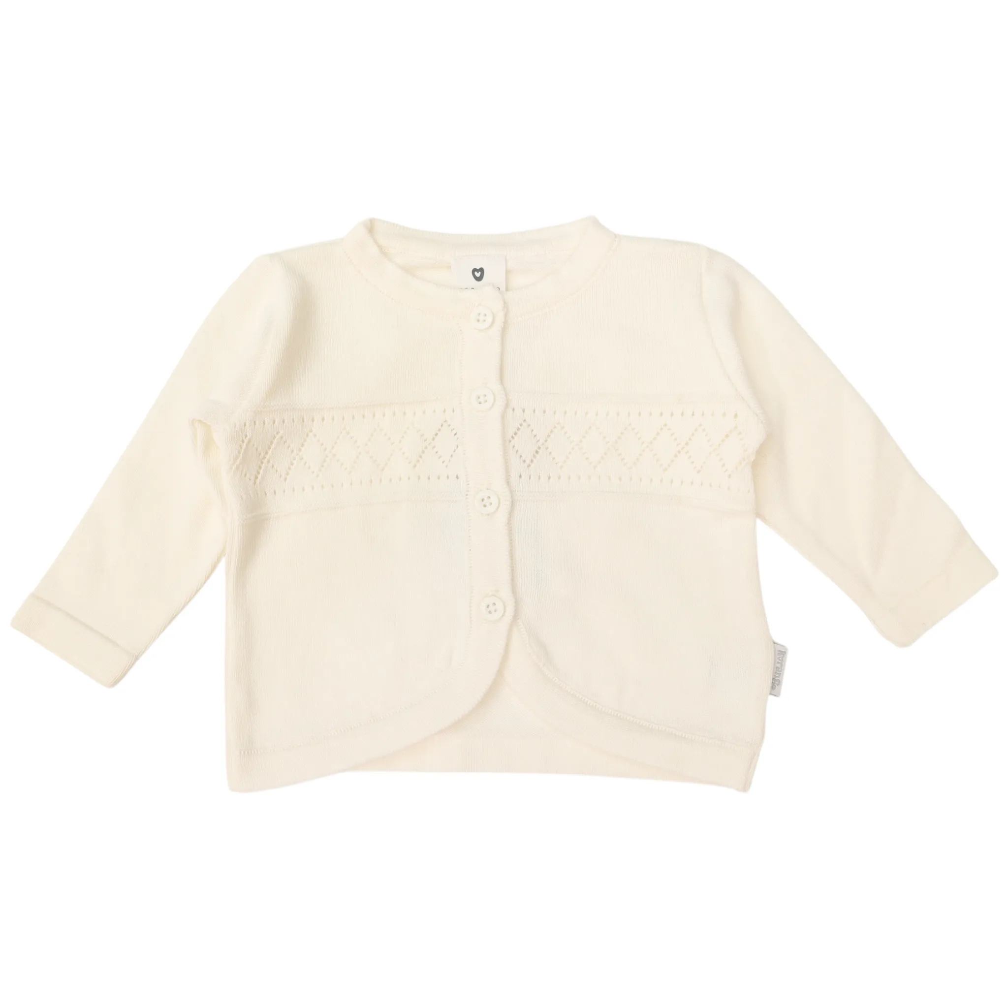 Knit Cardigan White