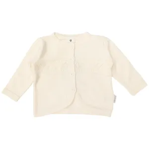Knit Cardigan White