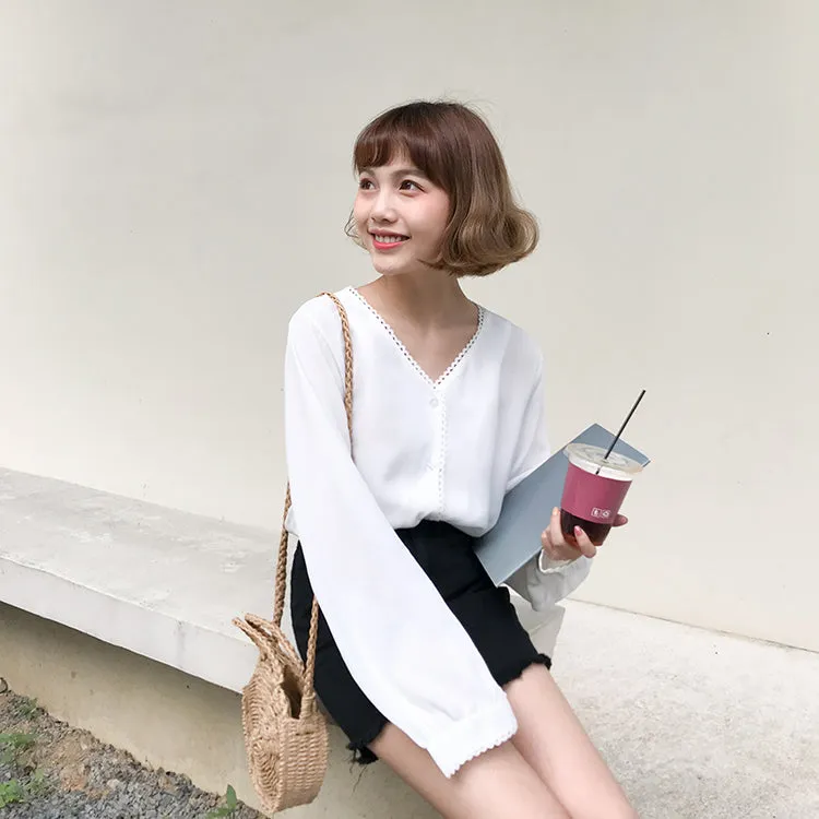 [Korean Style] Fay Beathable Long sleeve Summer Cardigan