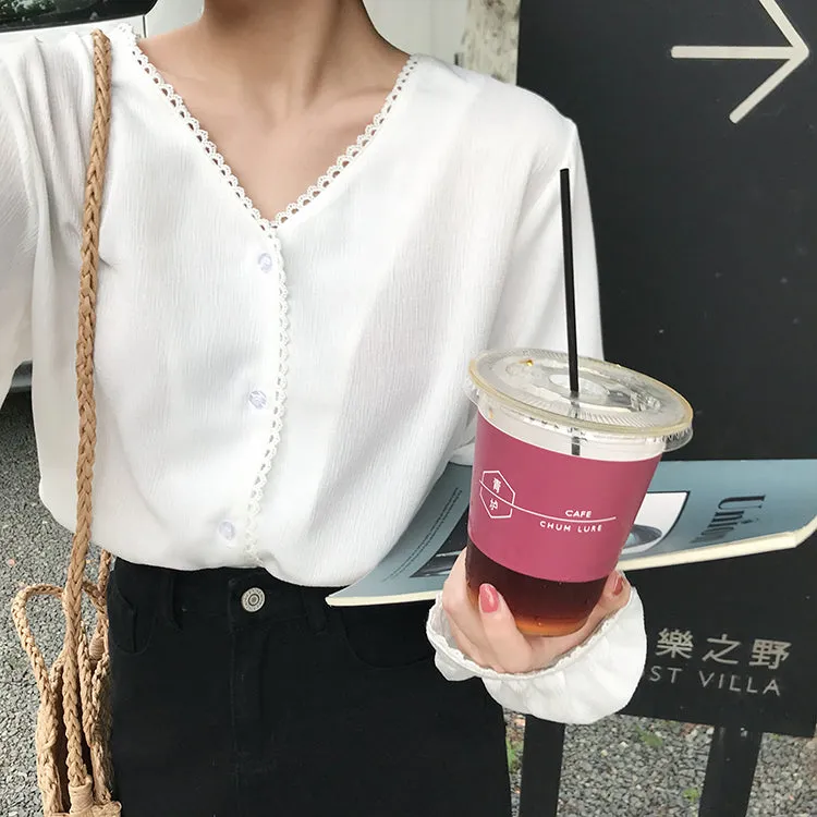 [Korean Style] Fay Beathable Long sleeve Summer Cardigan