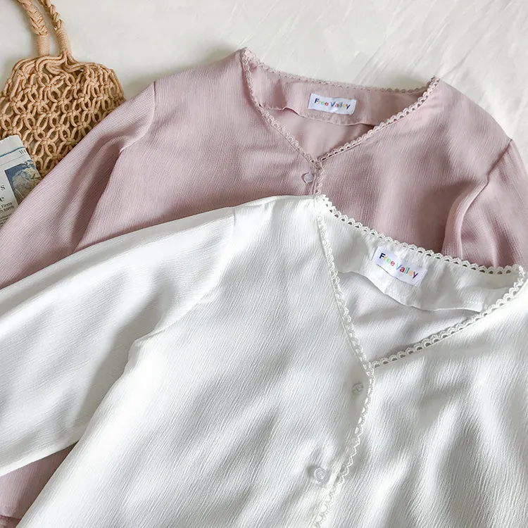 [Korean Style] Fay Beathable Long sleeve Summer Cardigan