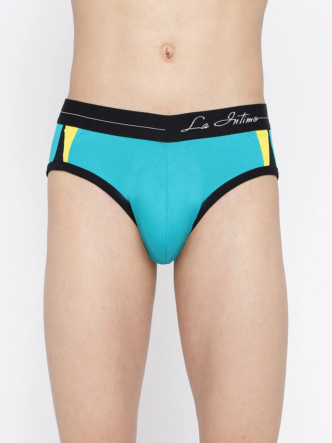 La Intimo Modern Pattern Brief (Pack of 2)