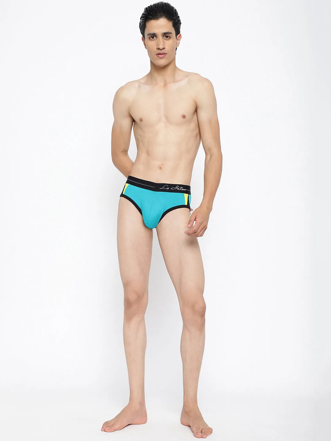 La Intimo Modern Pattern Brief (Pack of 2)