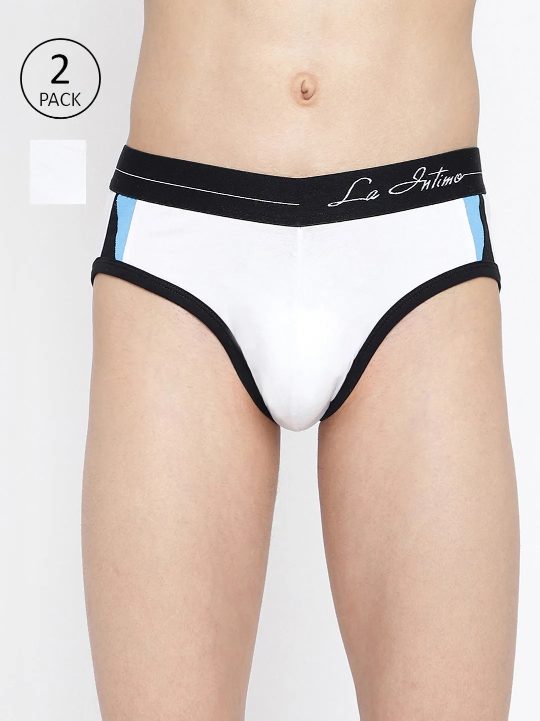 La Intimo Modern Pattern Brief (Pack of 2)