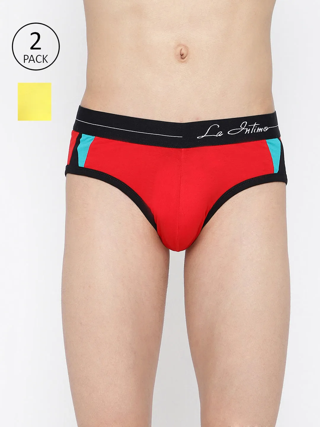 La Intimo Modern Pattern Brief (Pack of 2)
