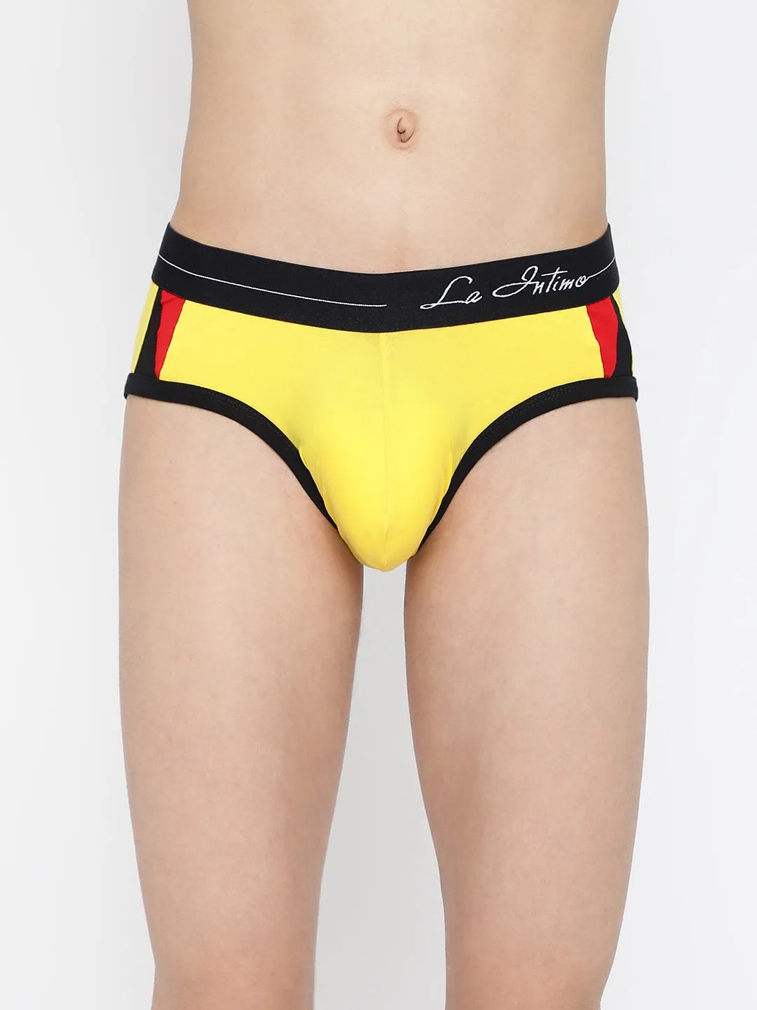 La Intimo Modern Pattern Brief (Pack of 2)