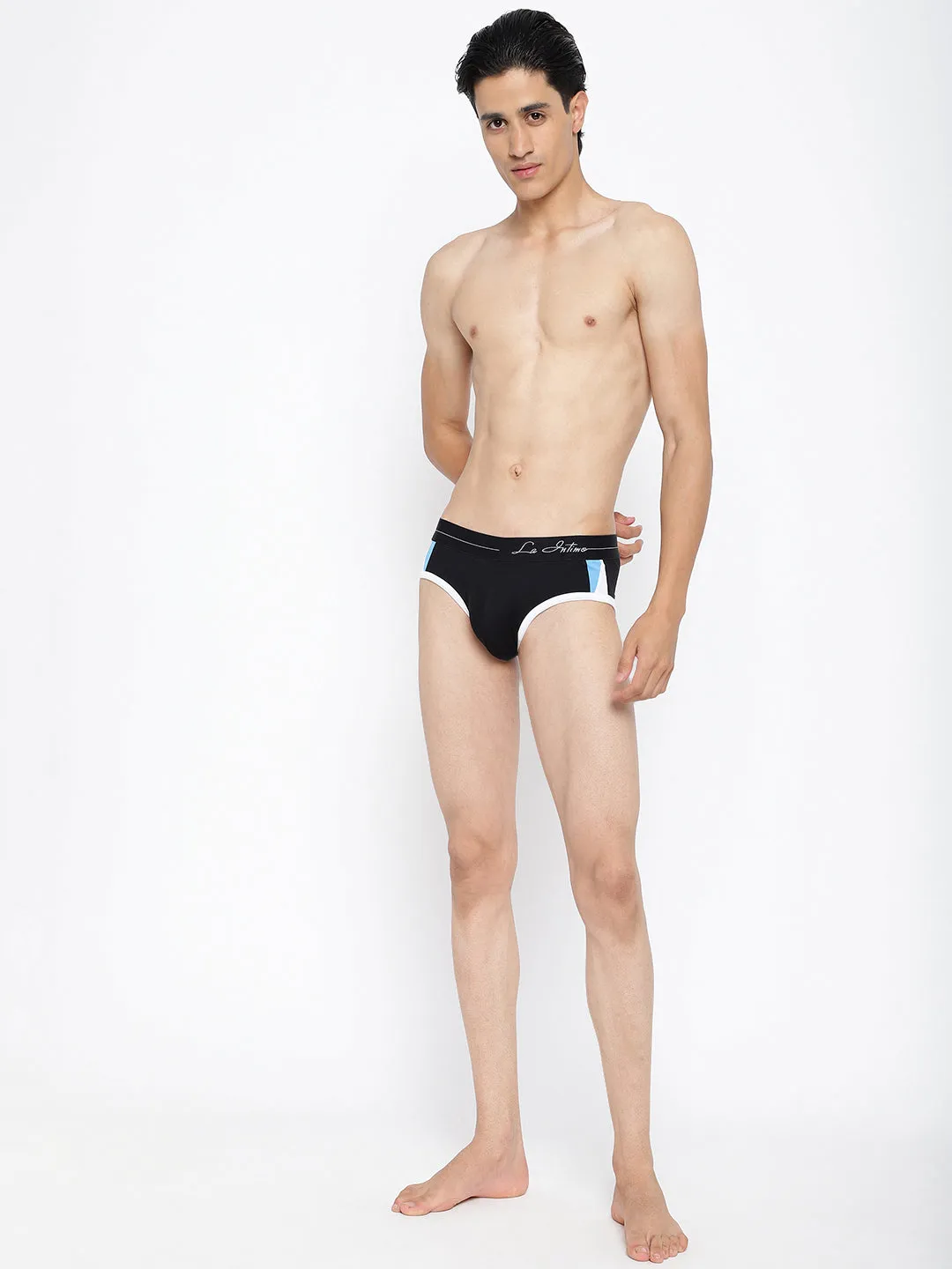 La Intimo Modern Pattern Brief (Pack of 2)