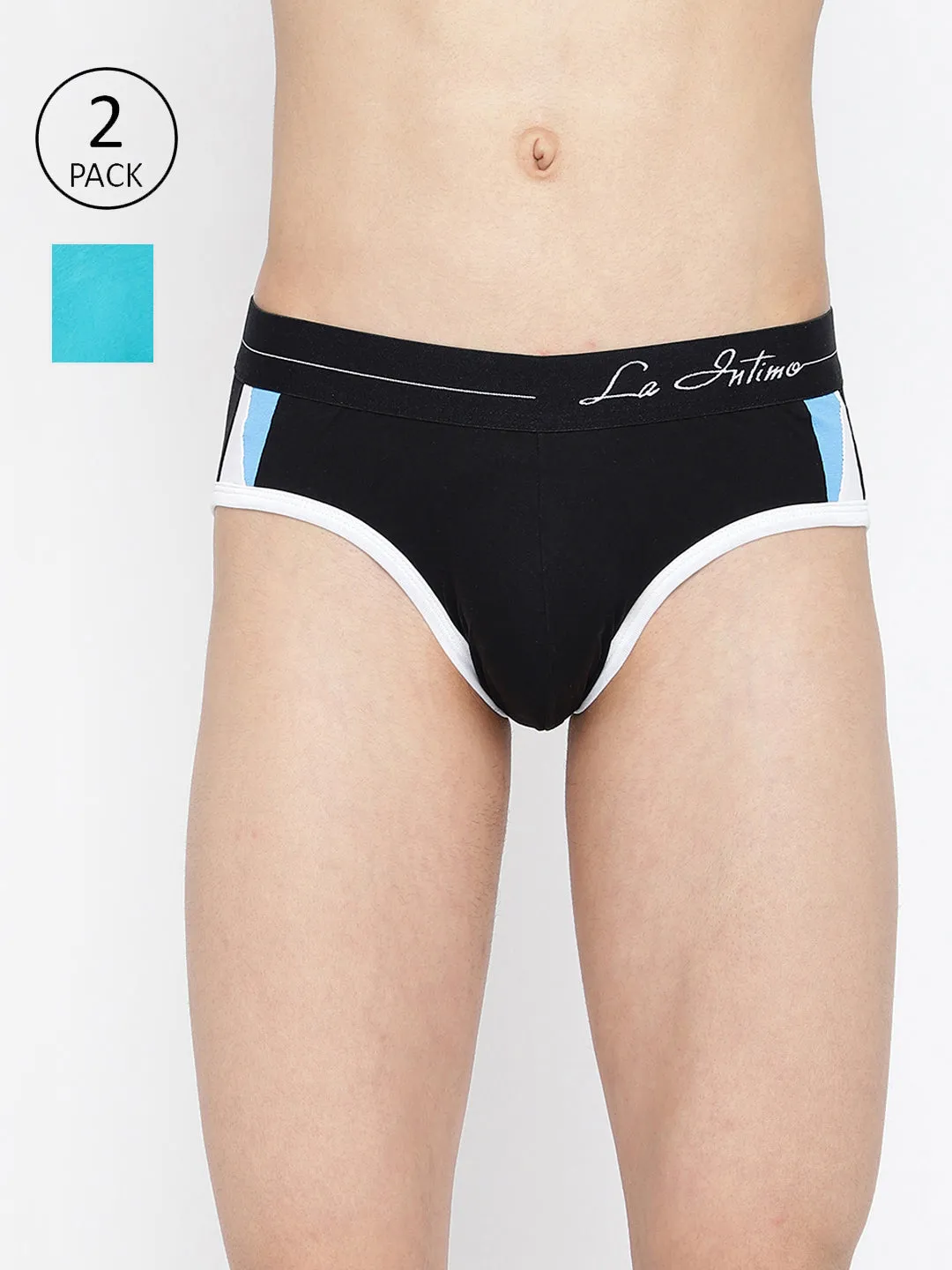 La Intimo Modern Pattern Brief (Pack of 2)