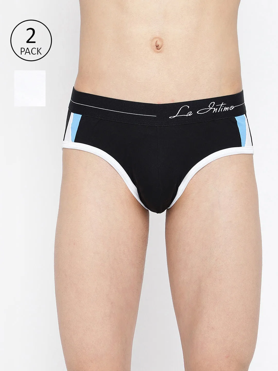 La Intimo Modern Pattern Brief (Pack of 2)