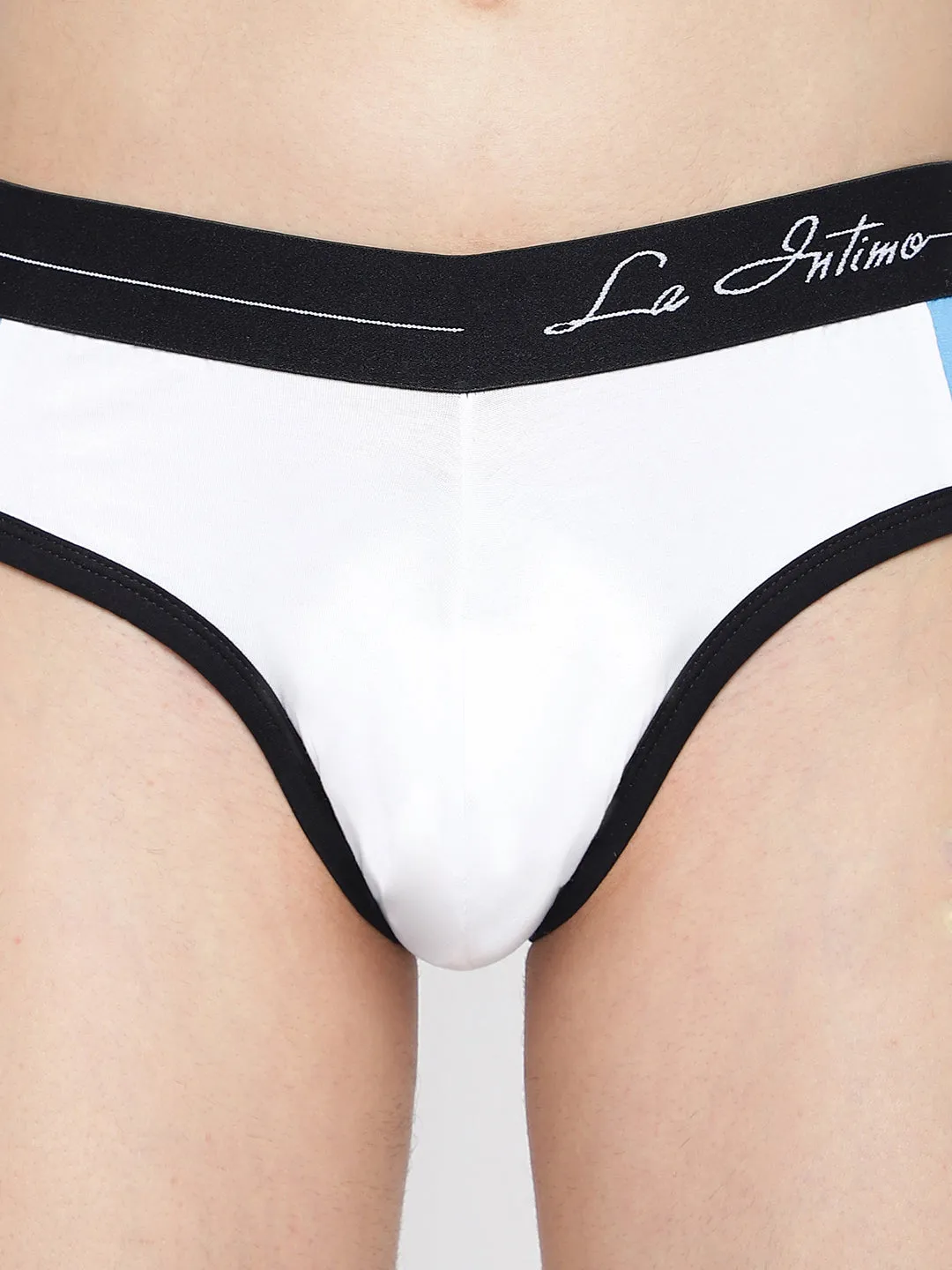 La Intimo Modern Pattern Brief (Pack of 2)