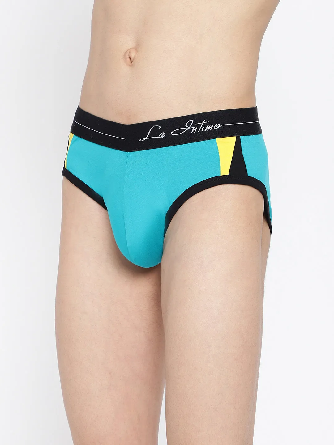 La Intimo Modern Pattern Brief (Pack of 2)