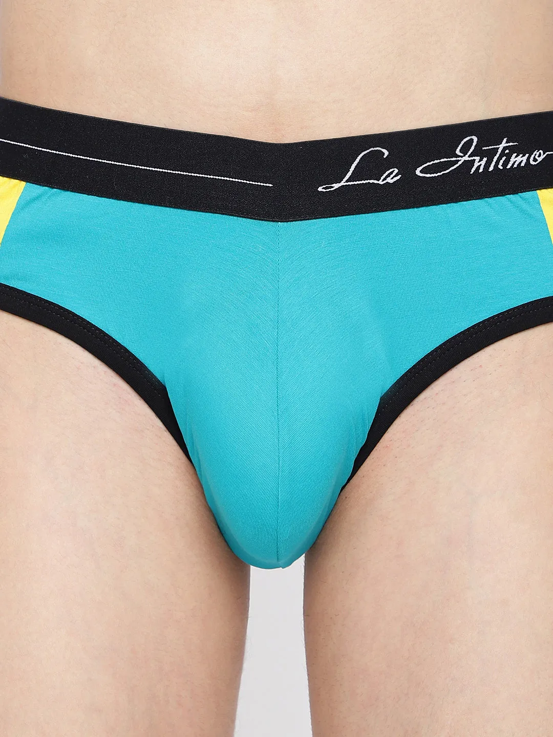 La Intimo Modern Pattern Brief (Pack of 2)