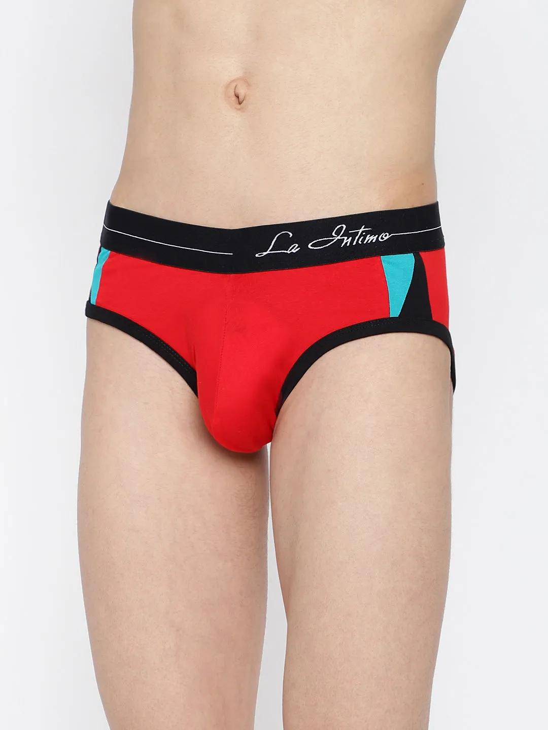 La Intimo Modern Pattern Brief (Pack of 2)
