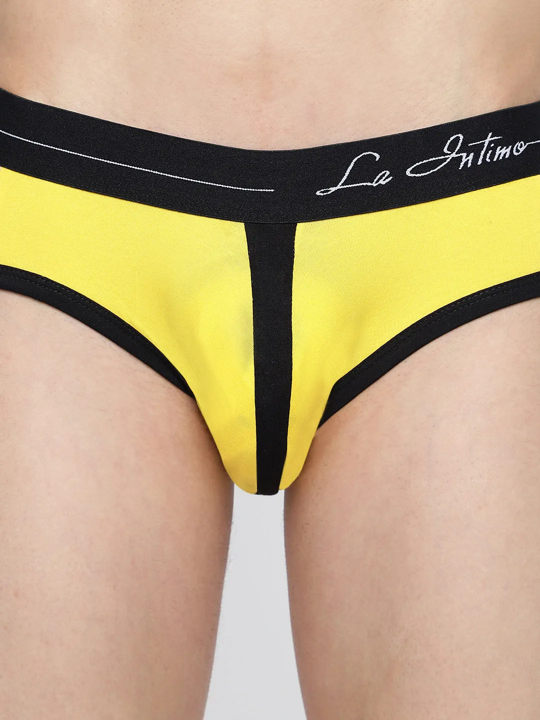 La Intimo Retro Style Brief