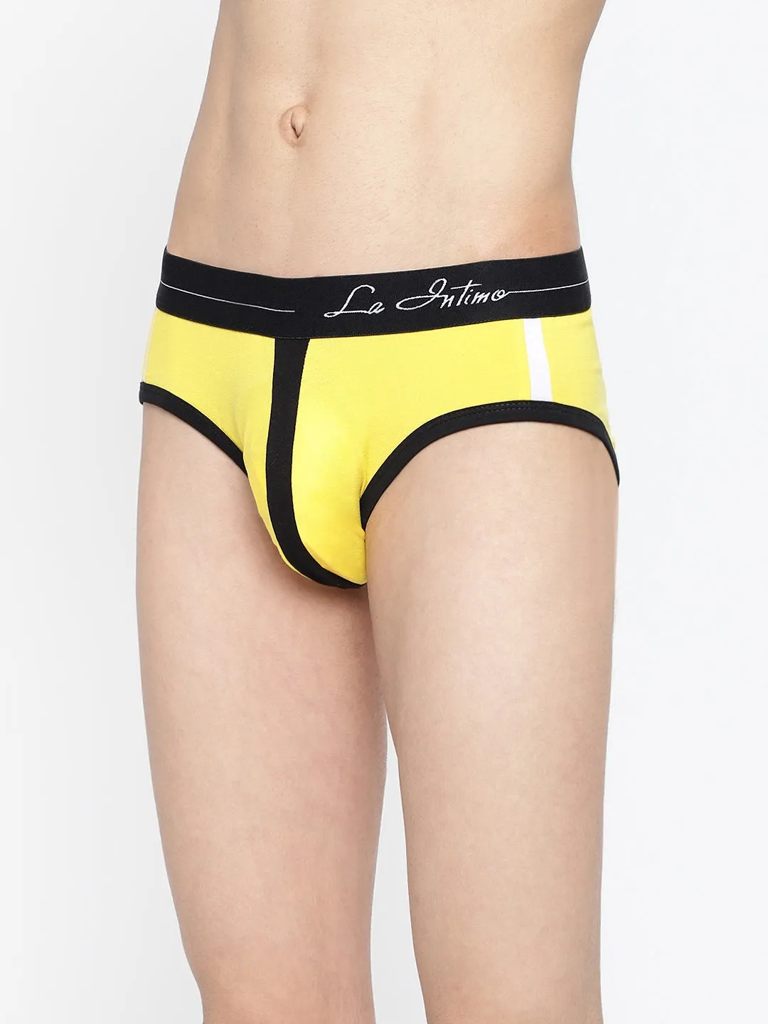 La Intimo Retro Style Brief
