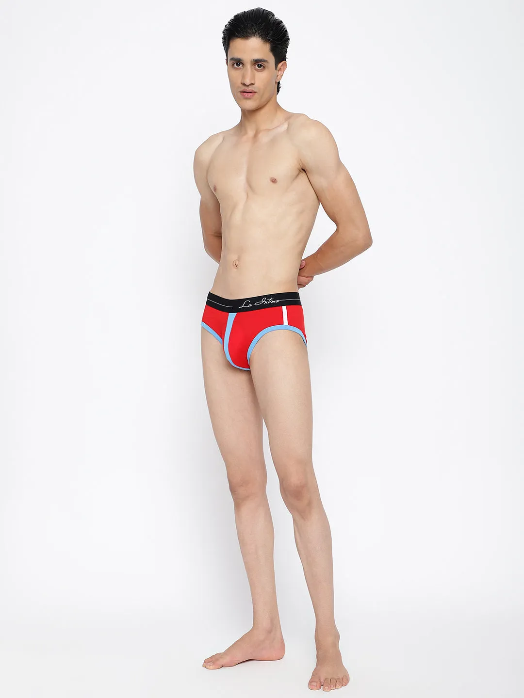 La Intimo Retro Style Brief