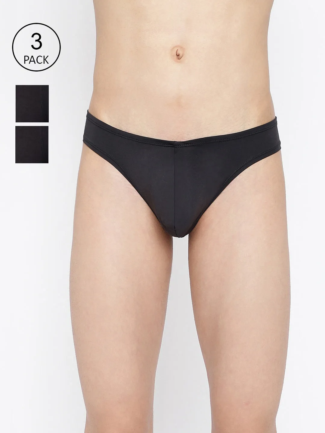 La Intimo Semi-Seamless Featherlight Brief (Pack of 3)