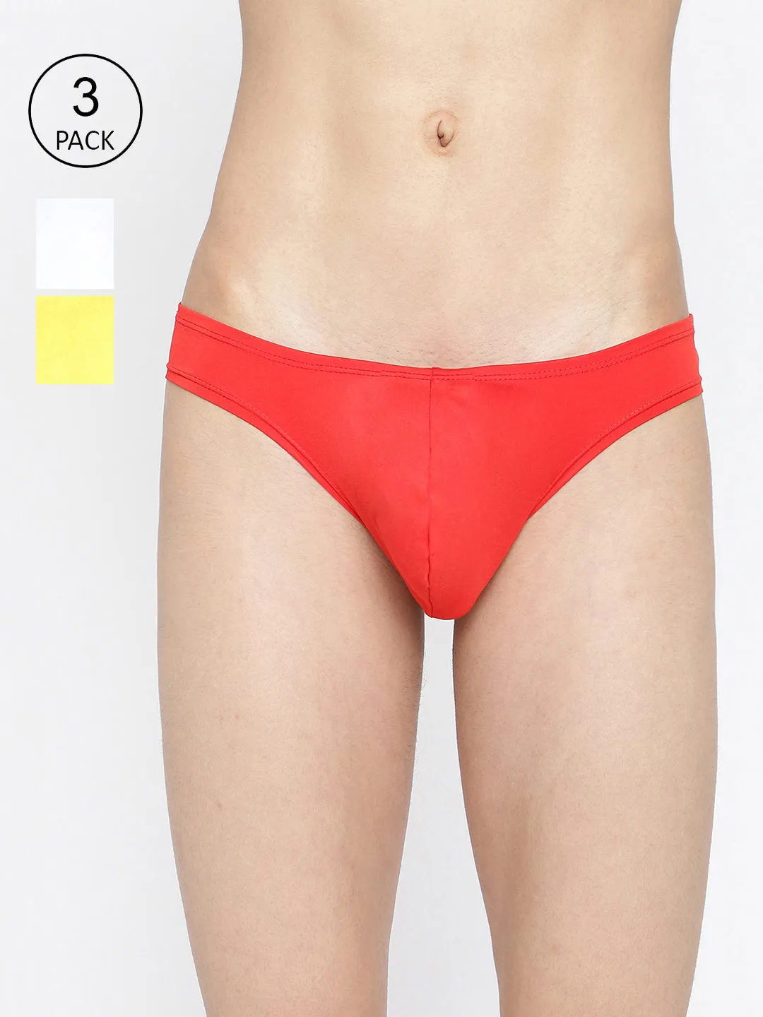 La Intimo Semi-Seamless Featherlight Brief (Pack of 3)