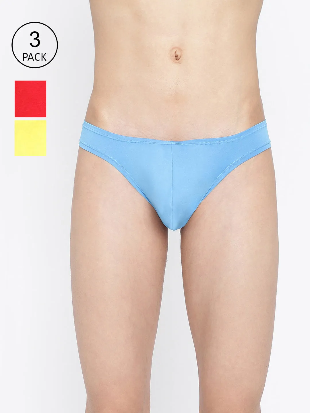 La Intimo Semi-Seamless Featherlight Brief (Pack of 3)