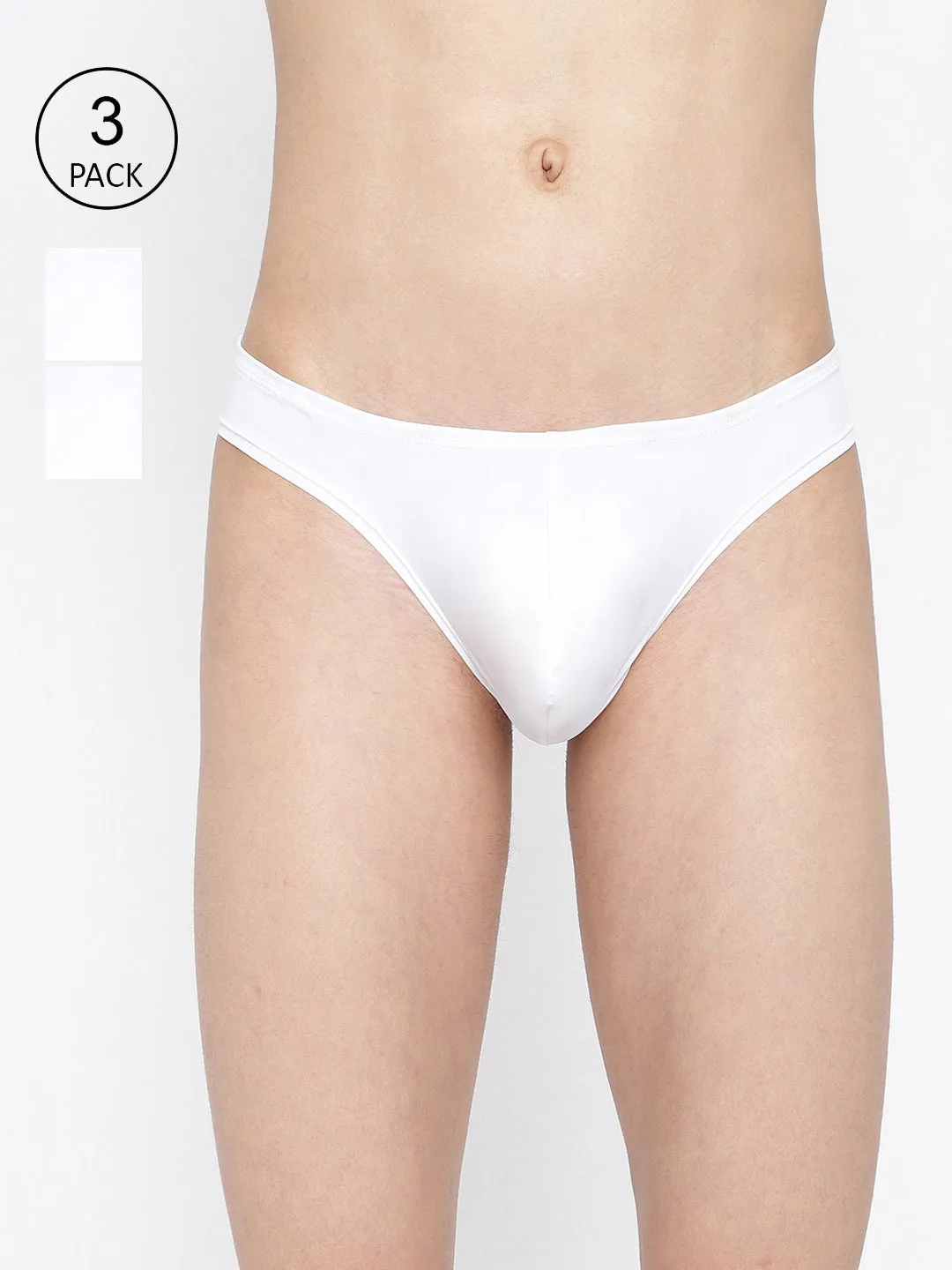 La Intimo Semi-Seamless Featherlight Brief (Pack of 3)