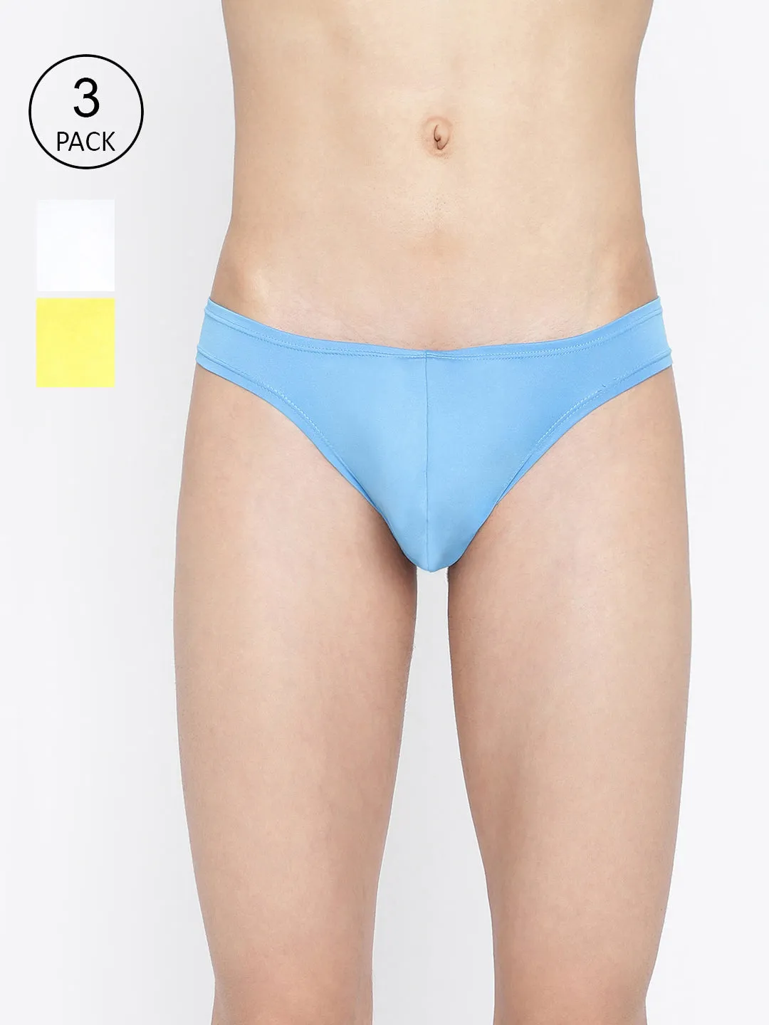 La Intimo Semi-Seamless Featherlight Brief (Pack of 3)
