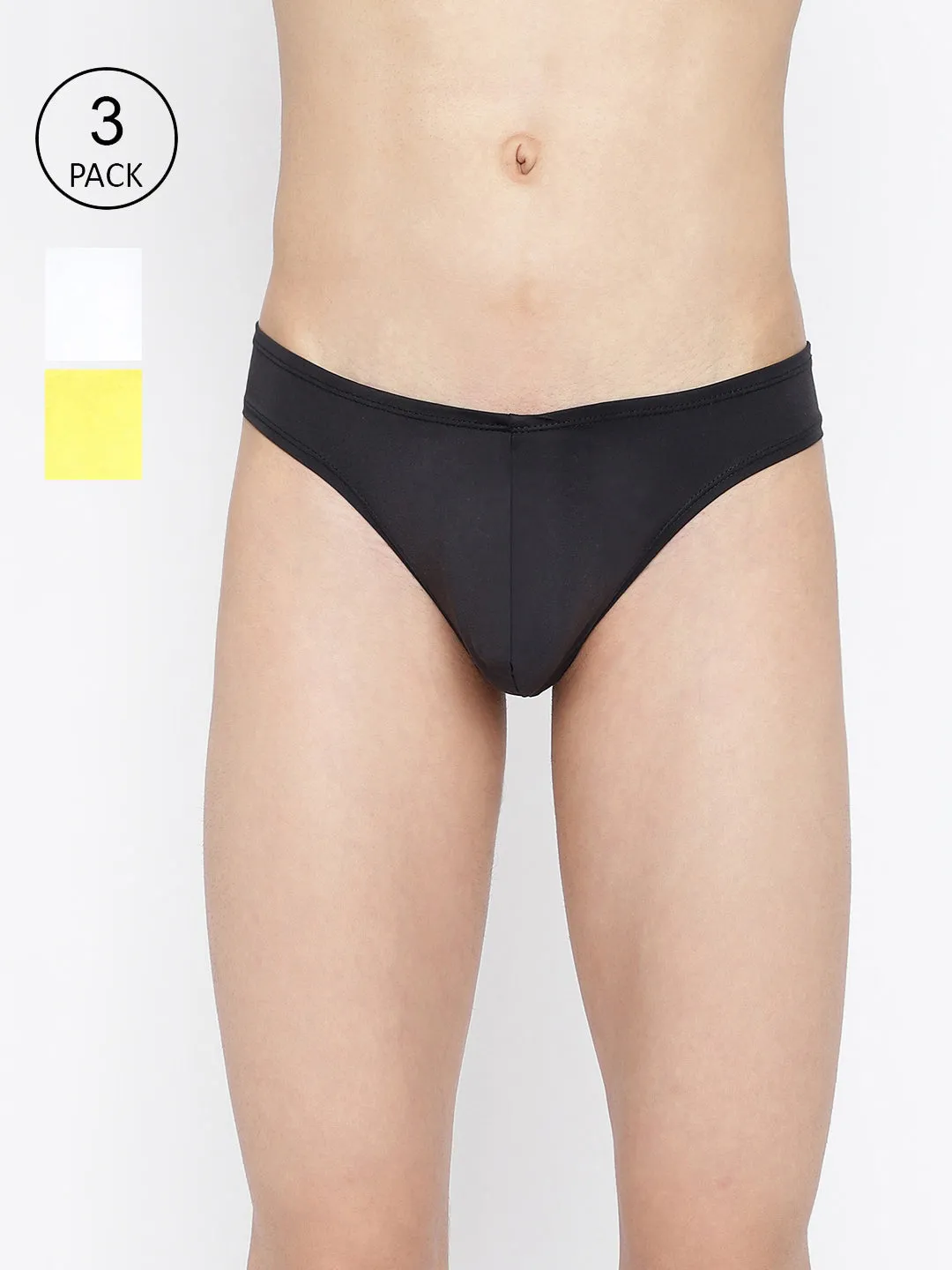 La Intimo Semi-Seamless Featherlight Brief (Pack of 3)