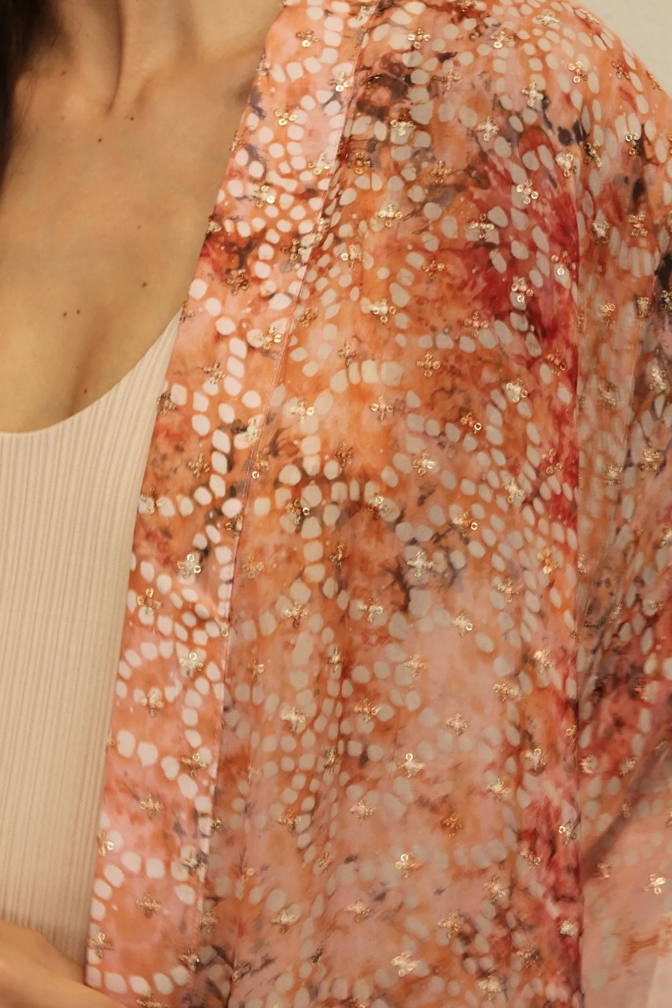 LARISA SILK KIMONO