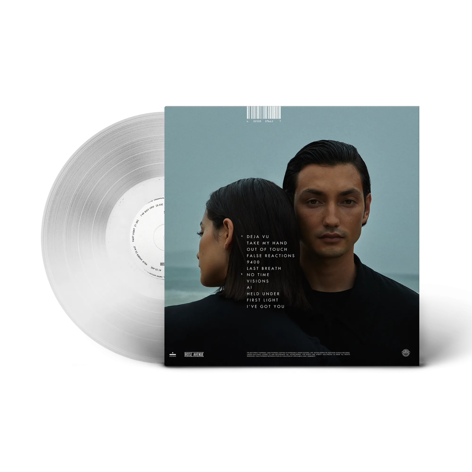 Lastlings / First Contact LP Deluxe Clear Vinyl